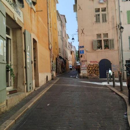 Ferienwohnung Plein Coeur Du Quartier Du Panier . Chaleureux T2. Marseilles Exterior foto