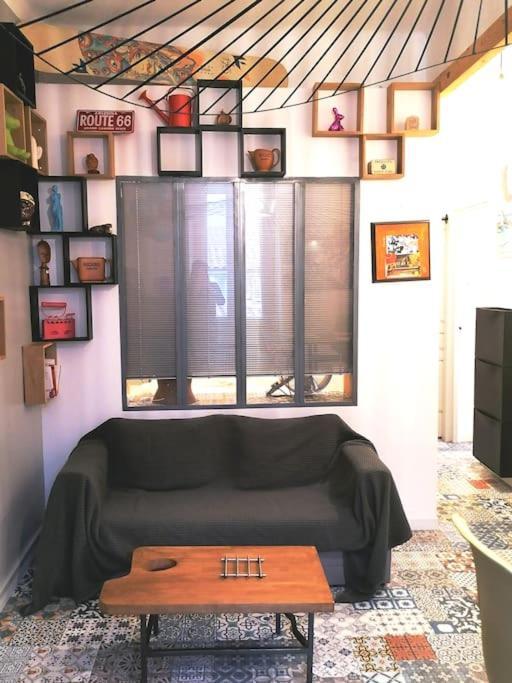 Ferienwohnung Plein Coeur Du Quartier Du Panier . Chaleureux T2. Marseilles Exterior foto