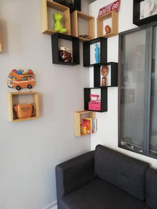 Ferienwohnung Plein Coeur Du Quartier Du Panier . Chaleureux T2. Marseilles Exterior foto